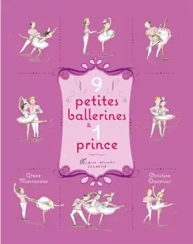 Couverture du produit · 9 petites ballerines et 1 prince