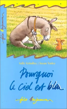 Couverture du produit · Pourquoi le ciel est bleu