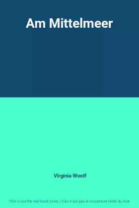 Couverture du produit · Am Mittelmeer