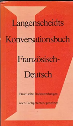Couverture du produit · Langenscheidts Französisch fürs Gespräch. Ein Konversationsbuch