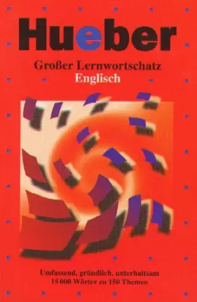 Couverture du produit · Großer Lernwortschatz, Englisch
