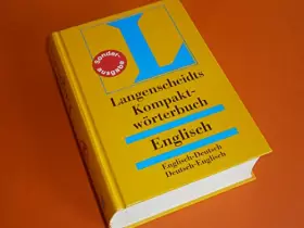 Couverture du produit · Kompaktwörterbuch Englisch