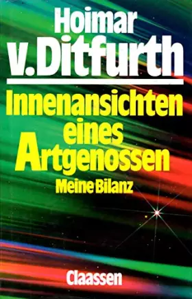 Couverture du produit · Innenansichten eines Artgenossen. Meine Bilanz