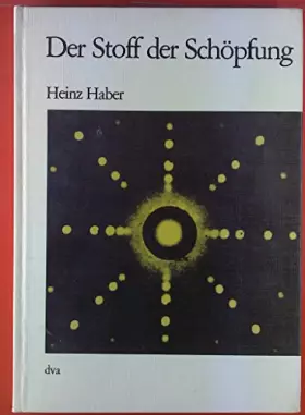 Couverture du produit · Der Stoff der Schopfung