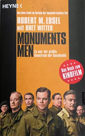 Couverture du produit · Monuments Men: Die Jagd nach Hitlers Raubkunst