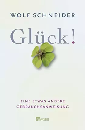 Couverture du produit · Glück!: Eine etwas andere Gebrauchsanweisung