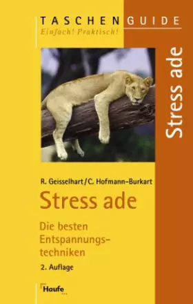 Couverture du produit · Stress ade. Die besten Entspannungstechniken