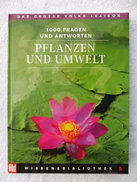 Couverture du produit · Pflanzen und Umwelt