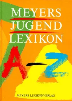 Couverture du produit · Meyers Jugendlexikon