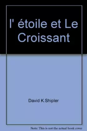 Couverture du produit · L' étoile et Le Croissant