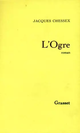 Couverture du produit · L'Ogre