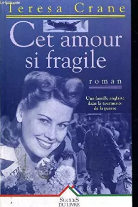 Couverture du produit · Cet Amour si fragile