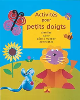 Couverture du produit · Activités pour petits doigts