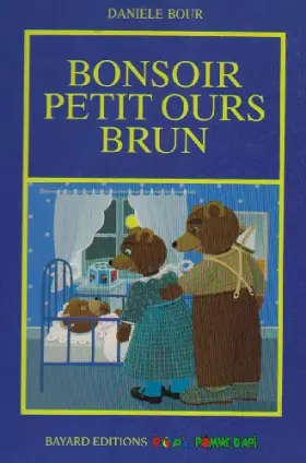 Couverture du produit · Bonsoir petit ours brun