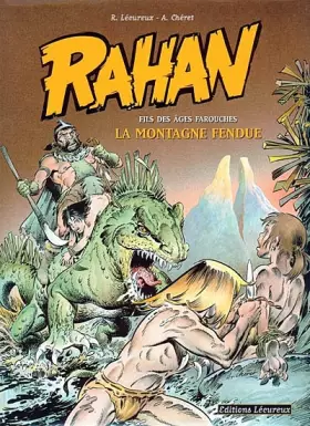 Couverture du produit · Rahan, tome 2 : La Montagne fendue