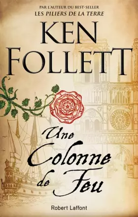 Couverture du produit · Une colonne de feu
