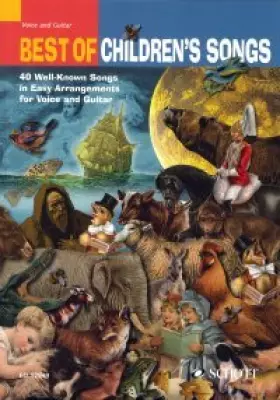 Couverture du produit · Best of children's songs
