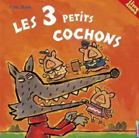 Couverture du produit · Les trois petits cochons : Livre animé