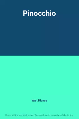 Couverture du produit · Pinocchio