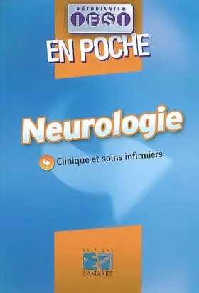 Couverture du produit · Neurologie en poche: Clinique et soins infirmiers