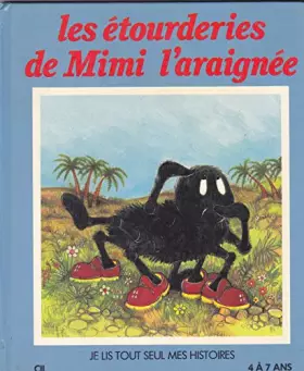 Couverture du produit · Les etourderies de mimi l'araignee 112897