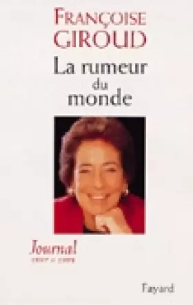 Couverture du produit · La rumeur du monde : journal d'une Européenne, 1997-1998