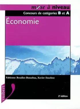 Couverture du produit · Economie. Catégories B et A, 2ème édition