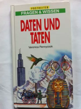 Couverture du produit · Daten und Taten