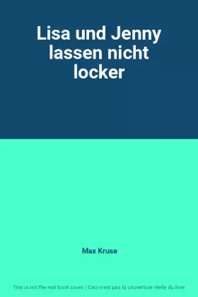 Couverture du produit · Lisa und Jenny lassen nicht locker