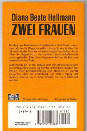 Couverture du produit · Zwei Frauen (Bastei Lübbe Taschenbuch, 11478)