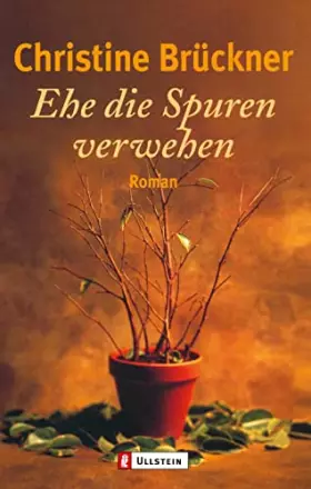 Couverture du produit · Ehe die Spuren verwehen (0): Roman