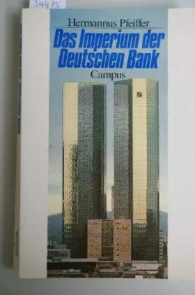 Couverture du produit · Das Imperium der Deutschen Bank
