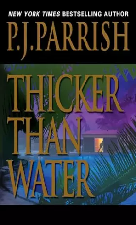 Couverture du produit · Thicker Than Water (Louis Kincaid, Band 4)