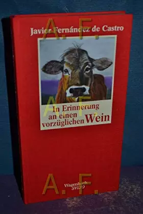 Couverture du produit · In Erinnerung an einen vorzüglichen Wein (Salto)