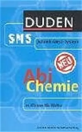 Couverture du produit · Abi Chemie (Duden SMS - Schnell-Merk-System)