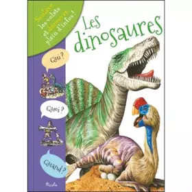 Couverture du produit · Les dinosaures : Qui ? Quoi ? Quand ?