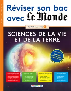 Couverture du produit · Réviser son bac avec le Monde - SVT 2017: terminale S