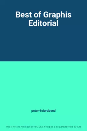 Couverture du produit · Best of Graphis Editorial