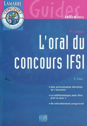 Couverture du produit · L ORAL DU CONCOURS IFSI 3EME EDITION