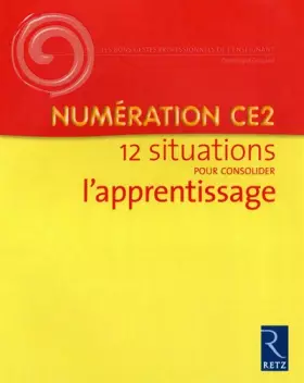 Couverture du produit · NUMERATION CE2