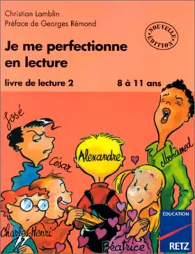 Couverture du produit · Je me perfectionne en lecture, 8-11 ans, tome 2
