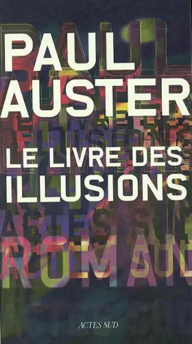 Couverture du produit · Le Livre des illusions