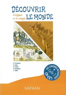 Couverture du produit · Découvrir le monde, l'espace et le temps Cycle 2