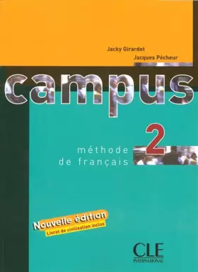 Couverture du produit · Campus - Niveau 2 - Livre de l'élève