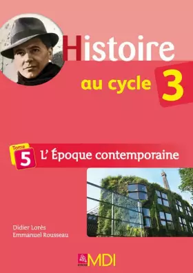 Couverture du produit · L'Époque contemporaine