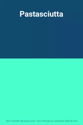 Couverture du produit · Pastasciutta