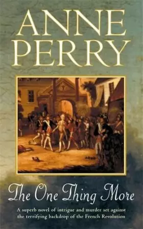 Couverture du produit · The One Thing More