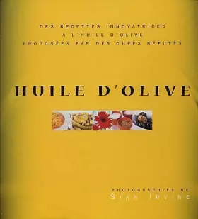 Couverture du produit · Huile d'olive