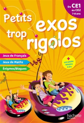 Couverture du produit · Petits exos trop rigolos - Du CE1 au CE2 - Cahier de vacances 2021