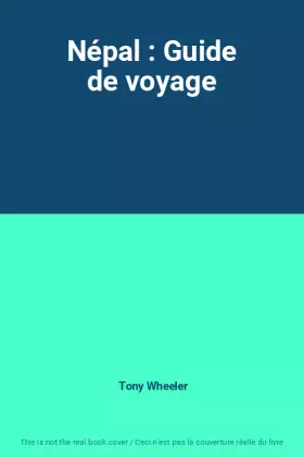 Couverture du produit · Népal : Guide de voyage